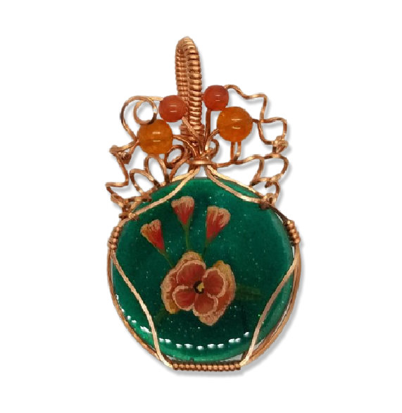 Thumbnail Image of California Poppy (Rnd/Copper)