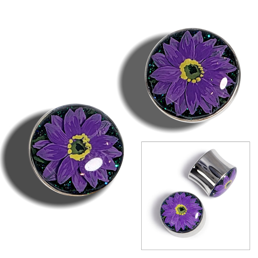 Thumbnail Image of Gerbera Daisy, Purple